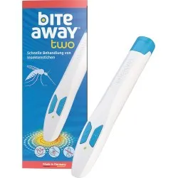Bite Away II Bolígrafo Térmico Alivio Calmante Para Picaduras de Insectos