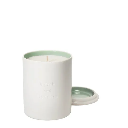 Bjork & Berries Never Spring Scented Candle 240g