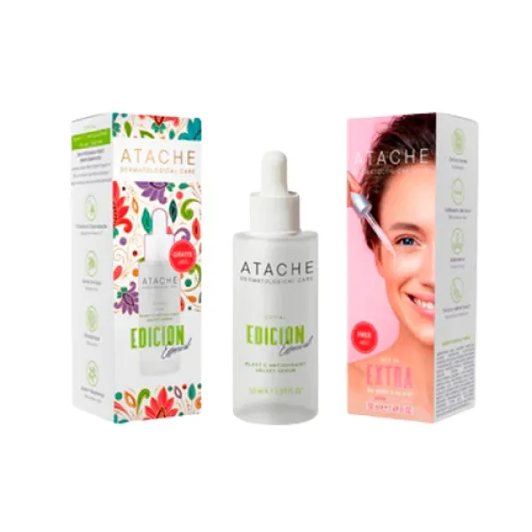 Blast C Antioxidant Velvet Serum | Serum Antiedad e Iluminador 50 ml - CVital - Atache ®