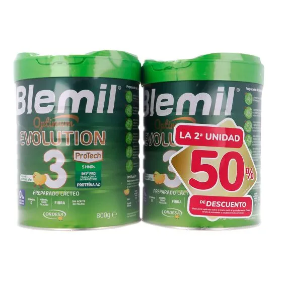 Blemil Optimus Evolution 3 Pack 2x800 gr