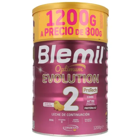 Blemil 2 Optimum Evolution Formato Maxi 1200 gr