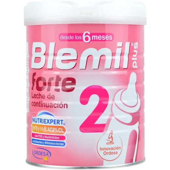 BLEMIL PLUS 2 FORTE NF 800 GRAMOS - ORDESA