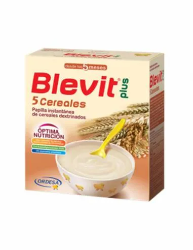 BLEVIT PLUS 5 CEREALES 600 G
