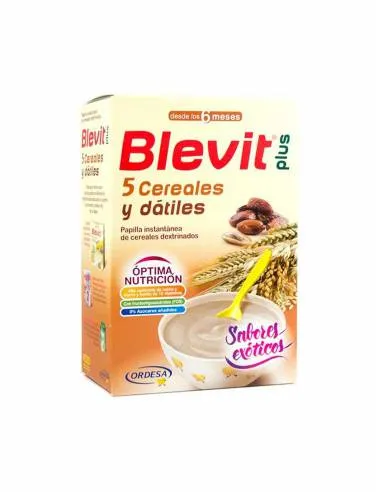 BLEVIT PLUS 5 CEREALES Y DATILES 300 G