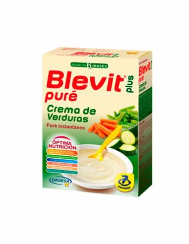 BLEVIT PLUS PURE CREMA DE VERDURAS 280 G