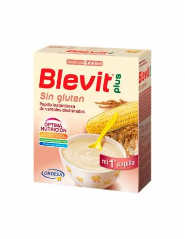 BLEVIT PLUS SIN GLUTEN 300 G