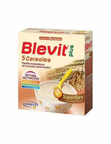 BLEVIT PLUS SUPER FIBRA 5 CEREALES 700G
