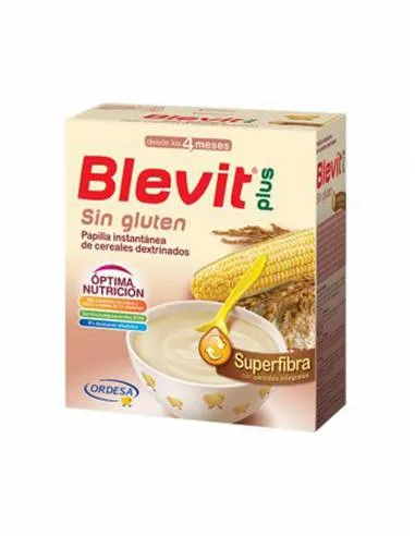 BLEVIT PLUS SUPER FIBRA SIN GLUTEN 700 G.