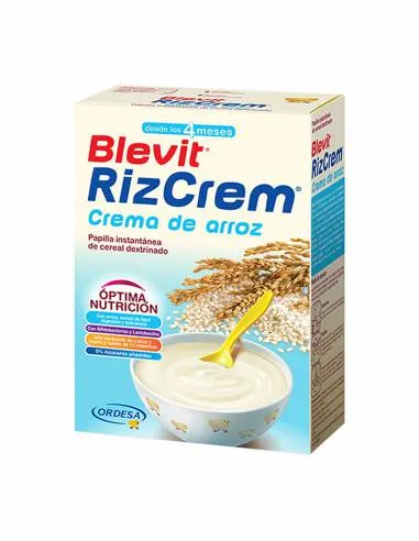 BLEVIT RIZ CREM PLUS CREMA ARROZ 300G