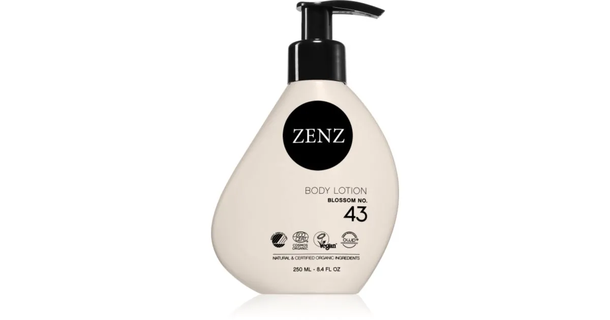 ZENZ Organic Blossom No. 43 nourishing body milk 250 ml