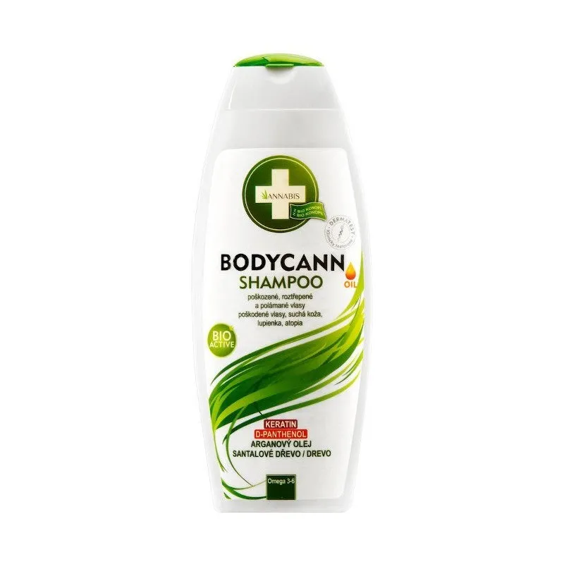 BODYCANN champu 250ml.