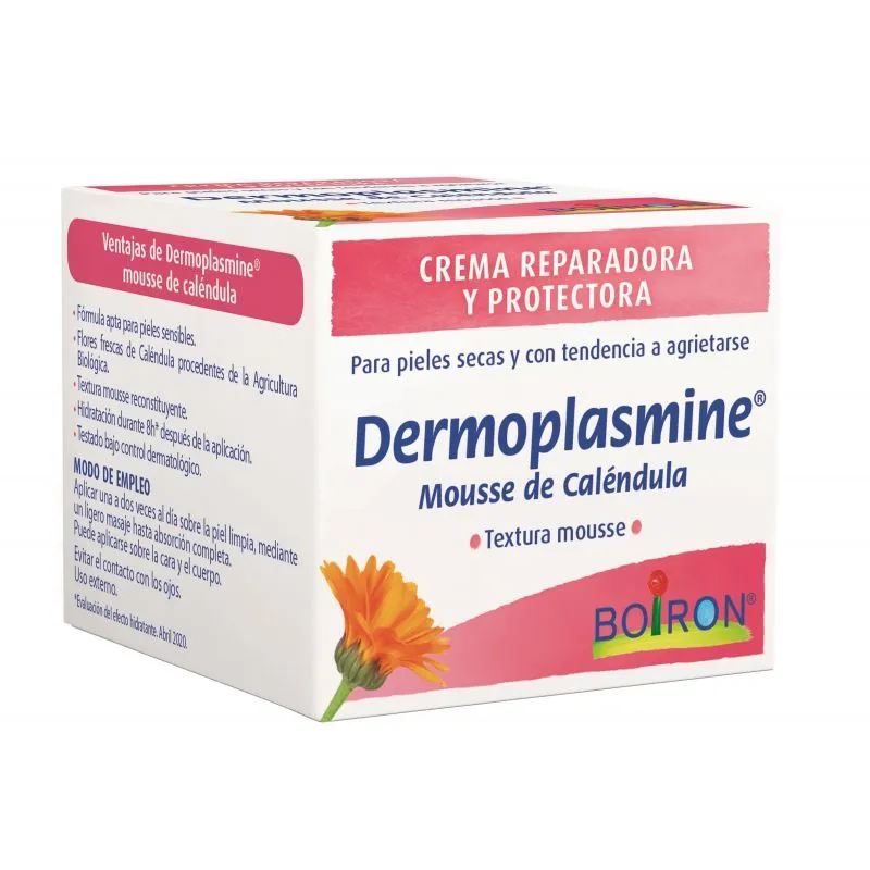 Boiron Dermoplasminer Mousse de Caléndula 20g