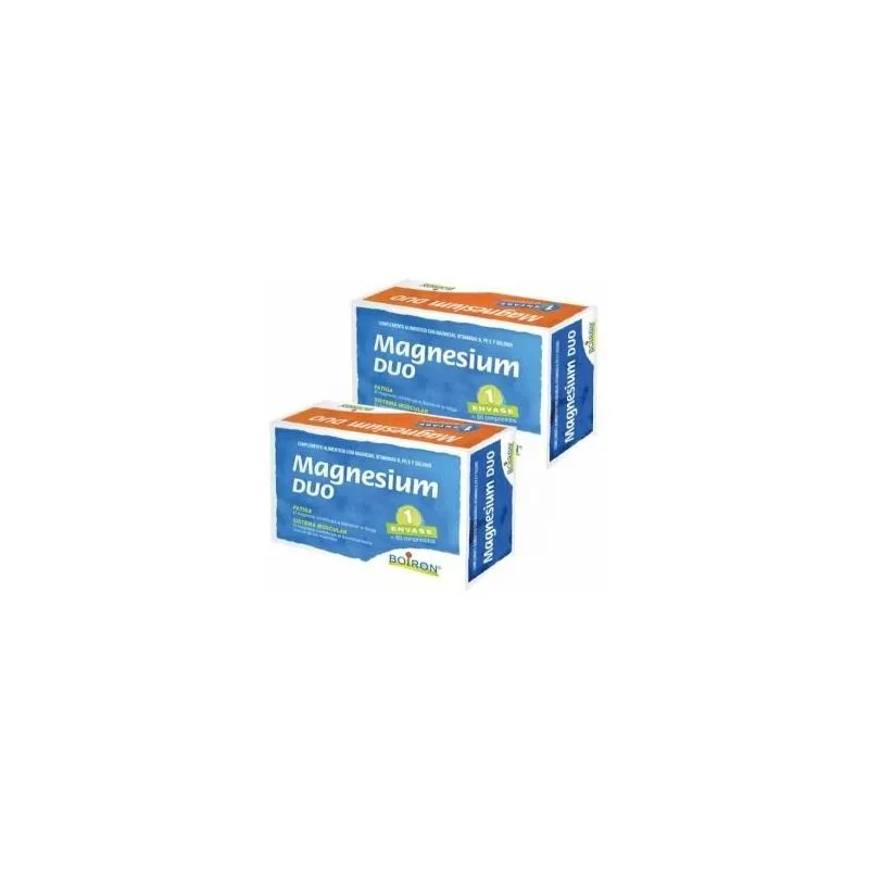 Boiron Duplo Magnesium Duo 2 x 80 comprimidos