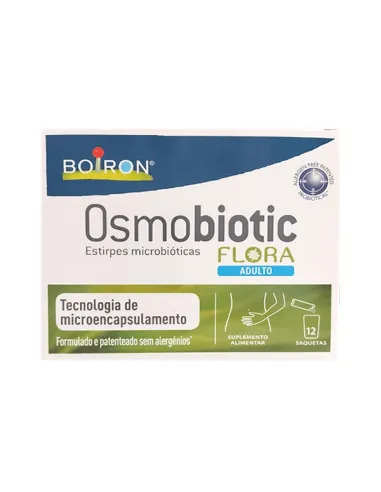 BOIRON OSMOBIOTIC FLORA ADULTO 12 SOBRES X 1,6 G