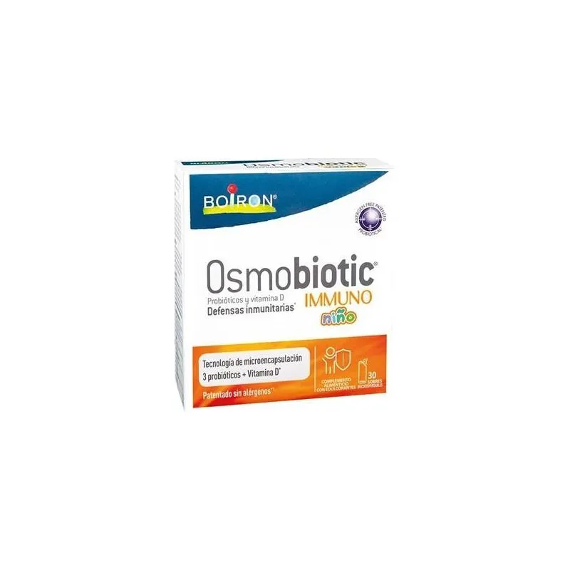 Boiron Osmobiotic Immuno Niño 30 Sobres