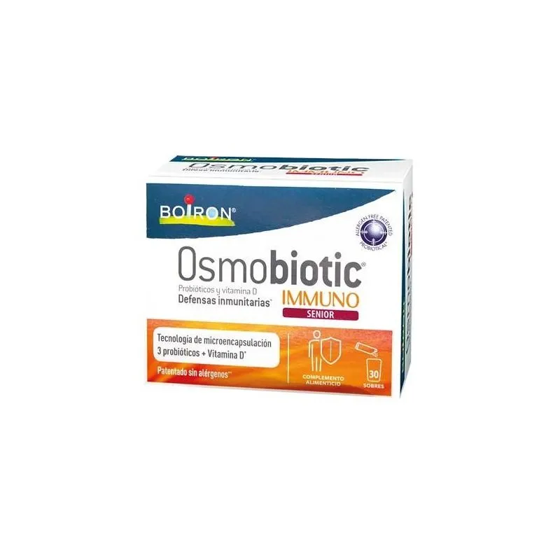 Boiron Osmobiotic Immuno Senior 30 Sobres