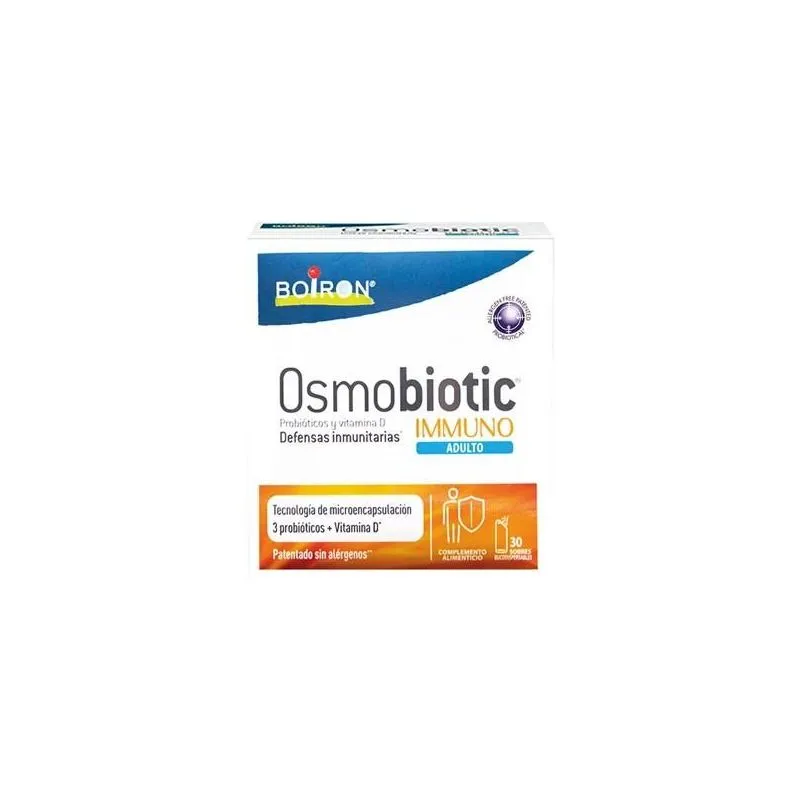 Boiron Osmobiotic Inmuno Adultos 30 Sobres