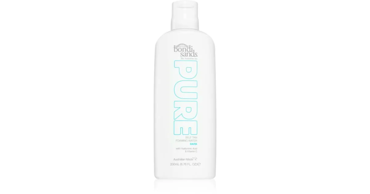 Bondi Sands Pura Self-Tanning Mousse Water Dark self-tanning mousse with a hydrating effect 200 ml