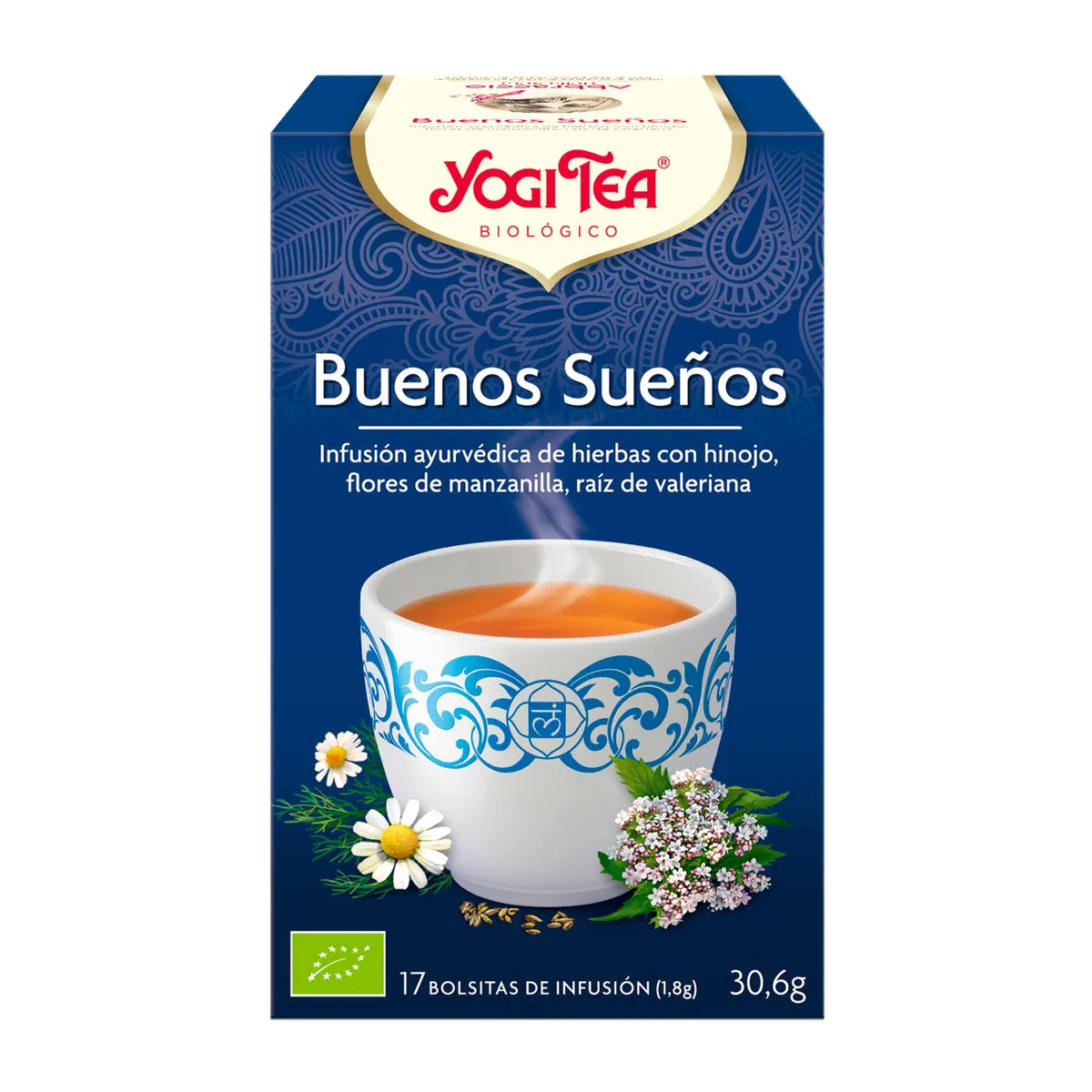 Yogi Tea Buenos Sueños. Dietisa