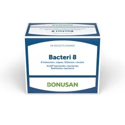 Bonusan Bacteri 8 28 sobres