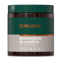 Bonusan Creatina Monohidrato polvo instantáneo 350g