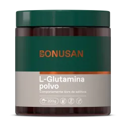 Bonusan L-Glutamina polvo 200 Gramos