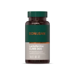 Bonusan Lactoferrina CLN® 300 60 Cápsulas