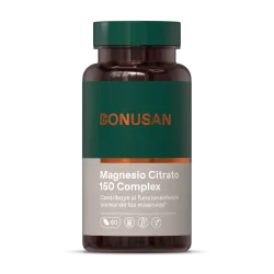 Bonusan Magnesio Citrato 150 Complex 60 Comprimidos