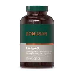 Bonusan Omega-3 180 Perlas