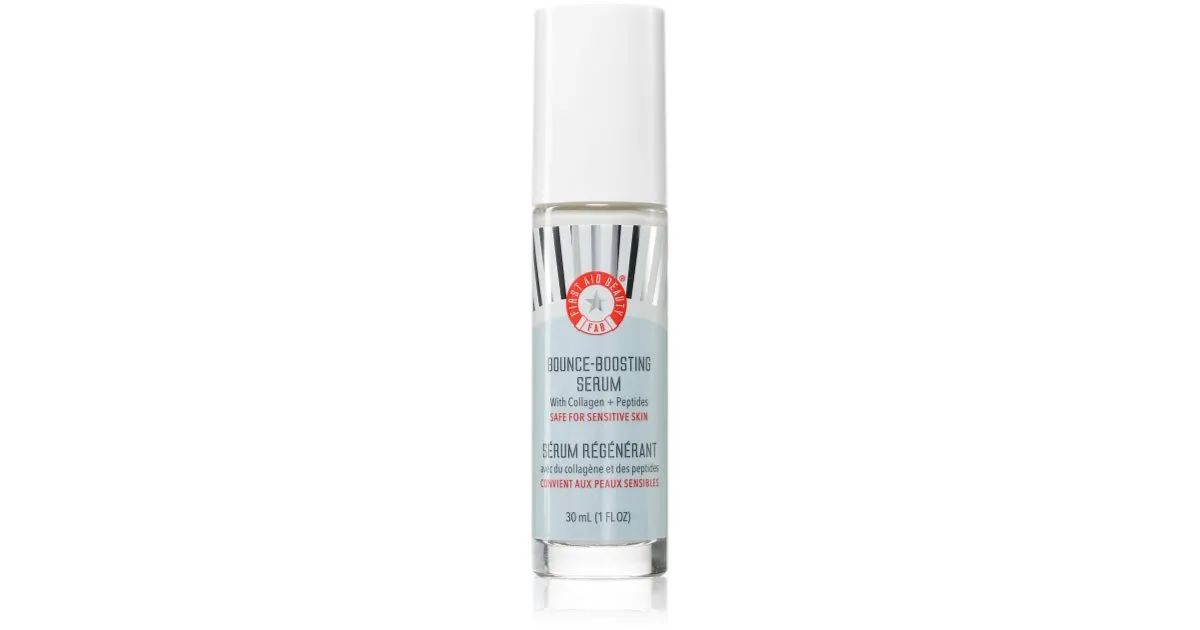 First Aid Beauty Bounce-Boosting Smoothing Face Serum with Collagen 30ml