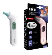 Braun Termometro Oido Thermoscan 3 IRT 3030
