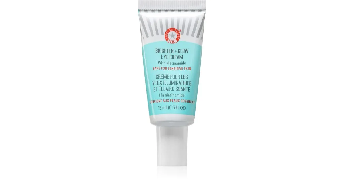First Aid Beauty Brighten Illuminating Eye Cream with Niacinamide 15ml