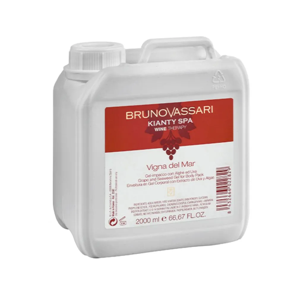 Bruno Vassari Kianty SPA Anti-Cellulite Grape Body Gel 2000 ml