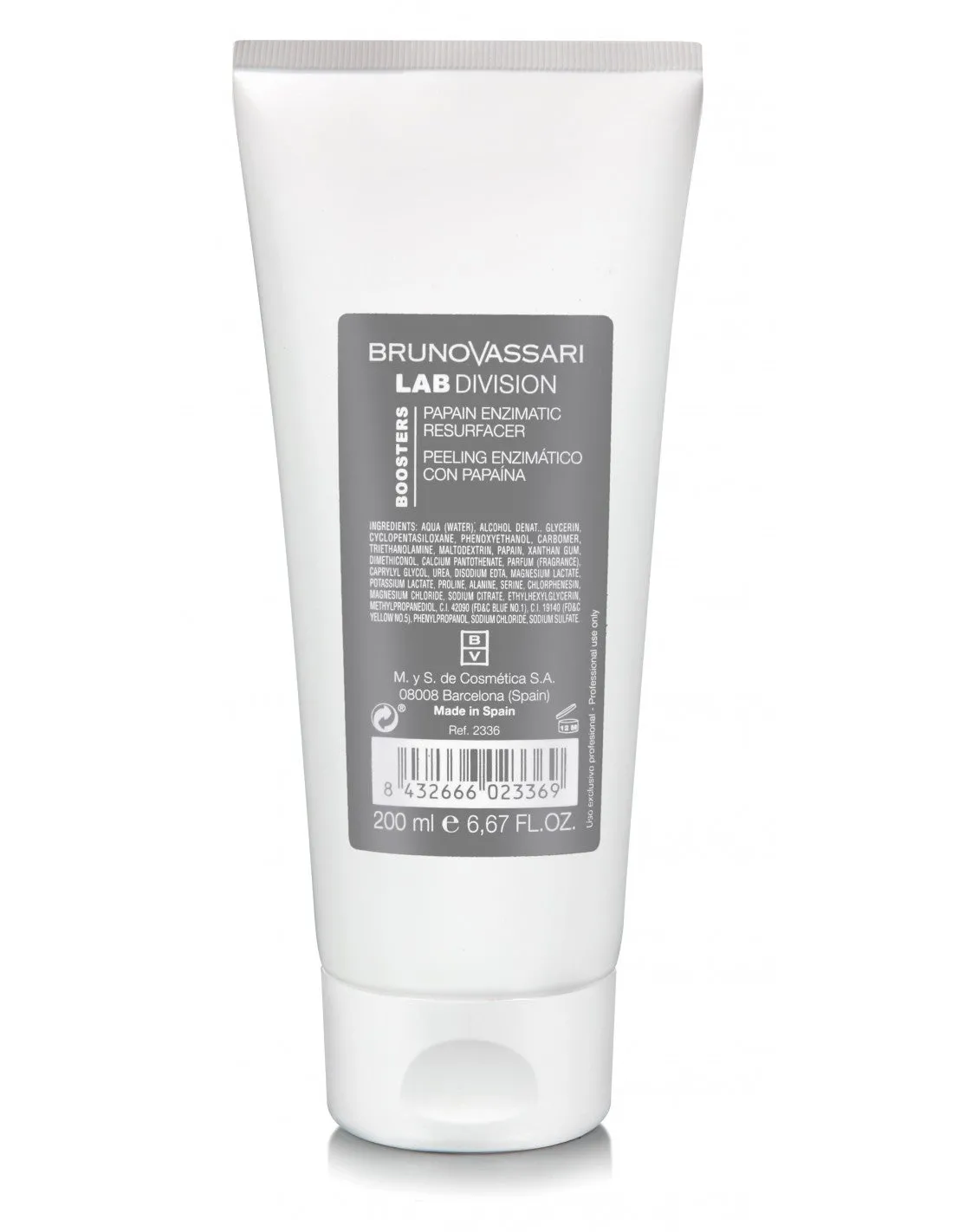 Bruno Vassari Lab Division Natural Exfoliating Gel 200 ml