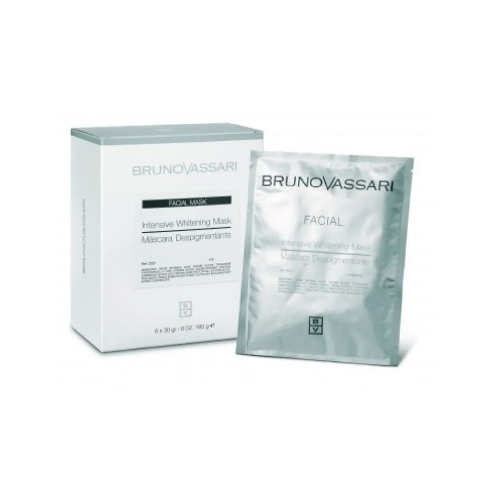 Set Maschera Whitening Peel-Off Bruno Vassari Day & Night Face 6 pieces 30 gr