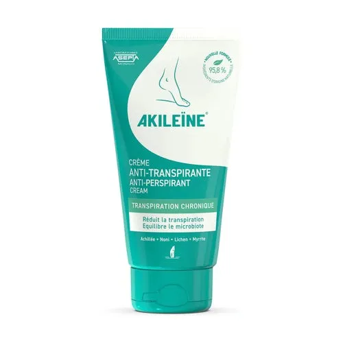 CREMA ANTI-TRANSPIRANTE apto +3 años 75ml.