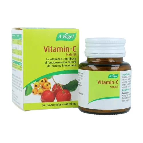 VITAMIN-C 40 COMPRIMIDOS - A. VOGEL