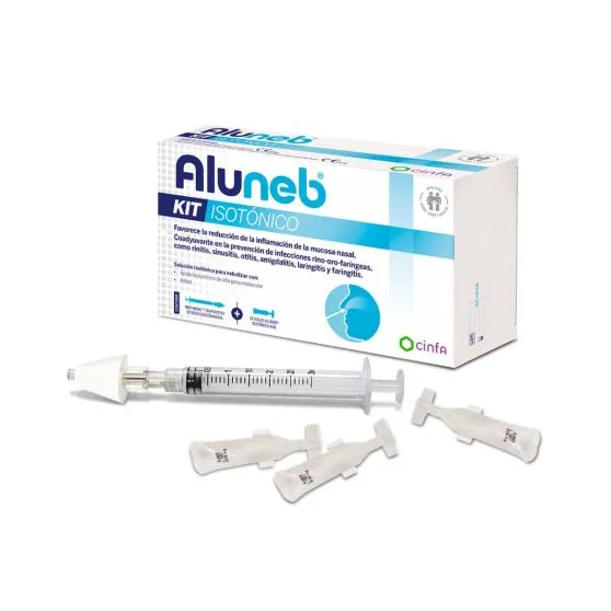 Aluneb Isotónico Kit 15 Viales