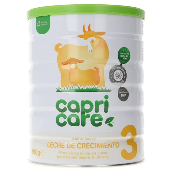 CapriCare Leche de Cabra 3 800 gr