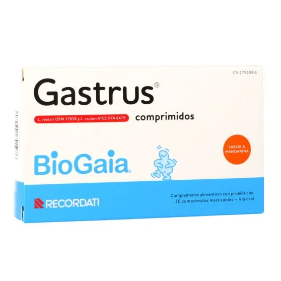 Casen BioGaia Gastrus Probióticos Mandarina