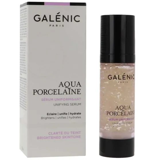Galénic Aqua Porcelaine Serum Unificante 30 ml