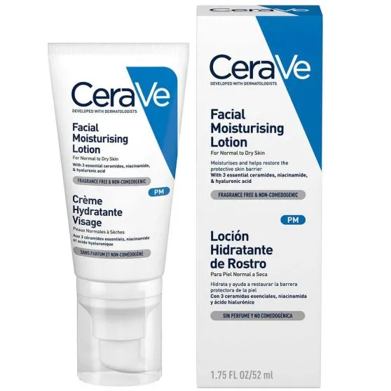 CeraVe Loción Facial Hidratante PM