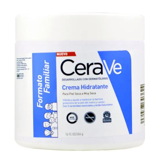 CeraVe Crema Hidratante Formato Familiar