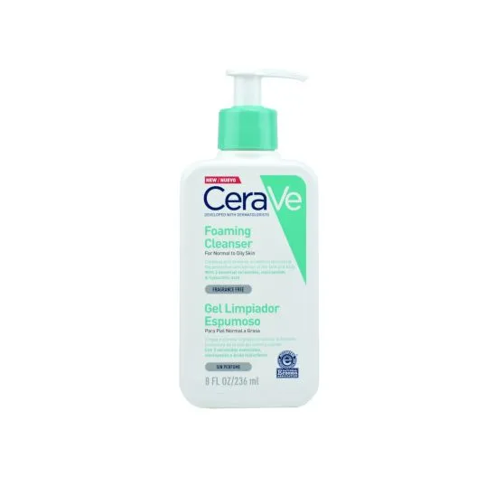 CeraVe Limpiador en Espuma 236 ml
