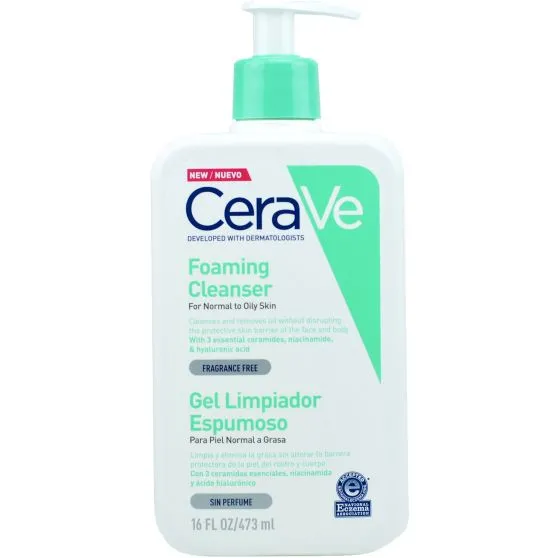 CeraVe Limpiador en Espuma 473 ml