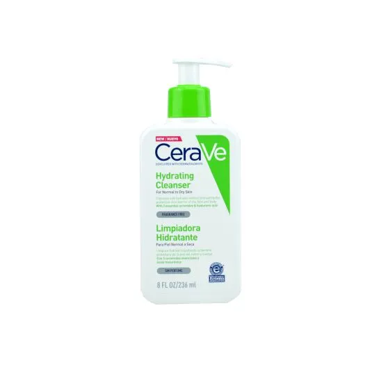 CeraVe Limpiador Hidratante 236 ml