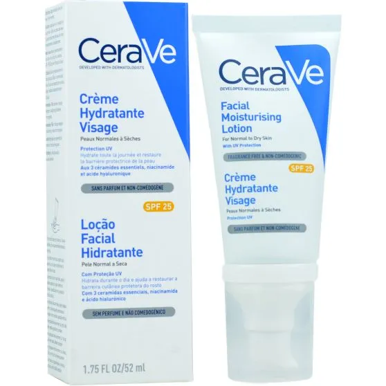 CeraVe Loción Hidratante Facial SPF 25