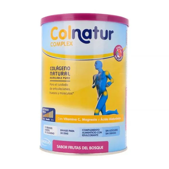 Colnatur Complex Colágeno Frutos del Bosque 345 gr