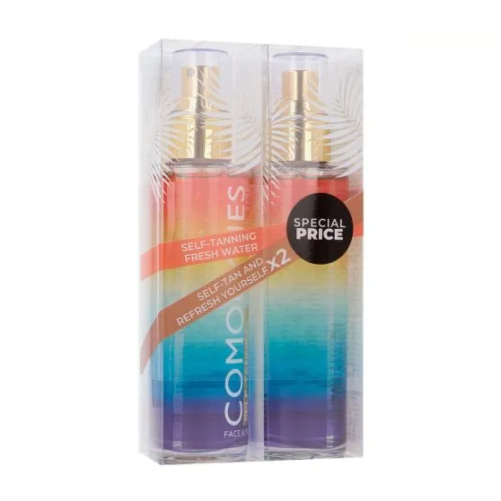 Comodynes Autobronceador Fresh Water Pack 2 x 100 ml