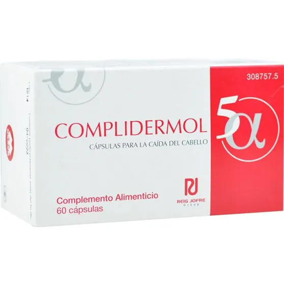 Complidermol 5Alfa Cápsulas